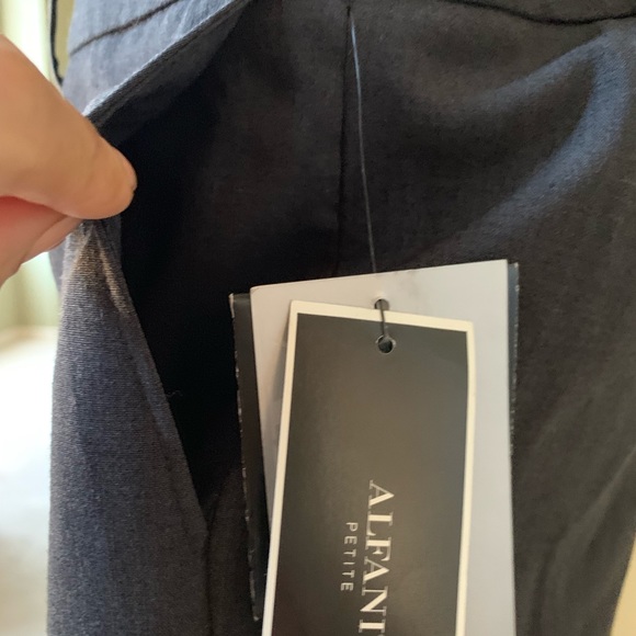 Women Alfani petite wide leg pant modern basic 12 - Picture 5 of 6